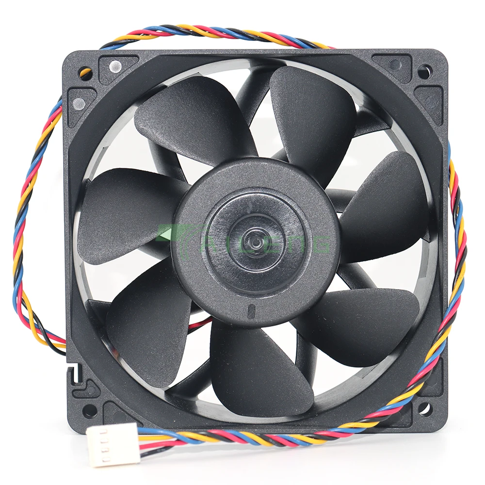 Imagem -04 - Ventilador de Refrigeração para Delta Qfr1212ghe dc 12v 2.70a 12038 120 mm 12cm 6000rpm