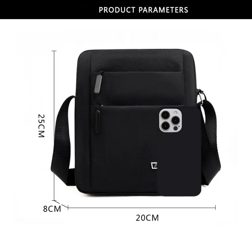 New Fashion Oxford Bags Men\'s Shoulder Bag Man Waterproof Messenger Crossbody Bags for Men Business Bags for Men