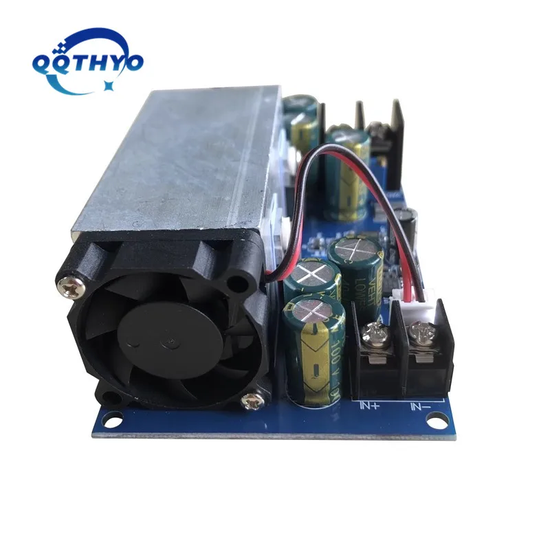 12V-75V to 2.5-50V DC board 25A600W high-power DC voltage reduction module CCCV battery charging