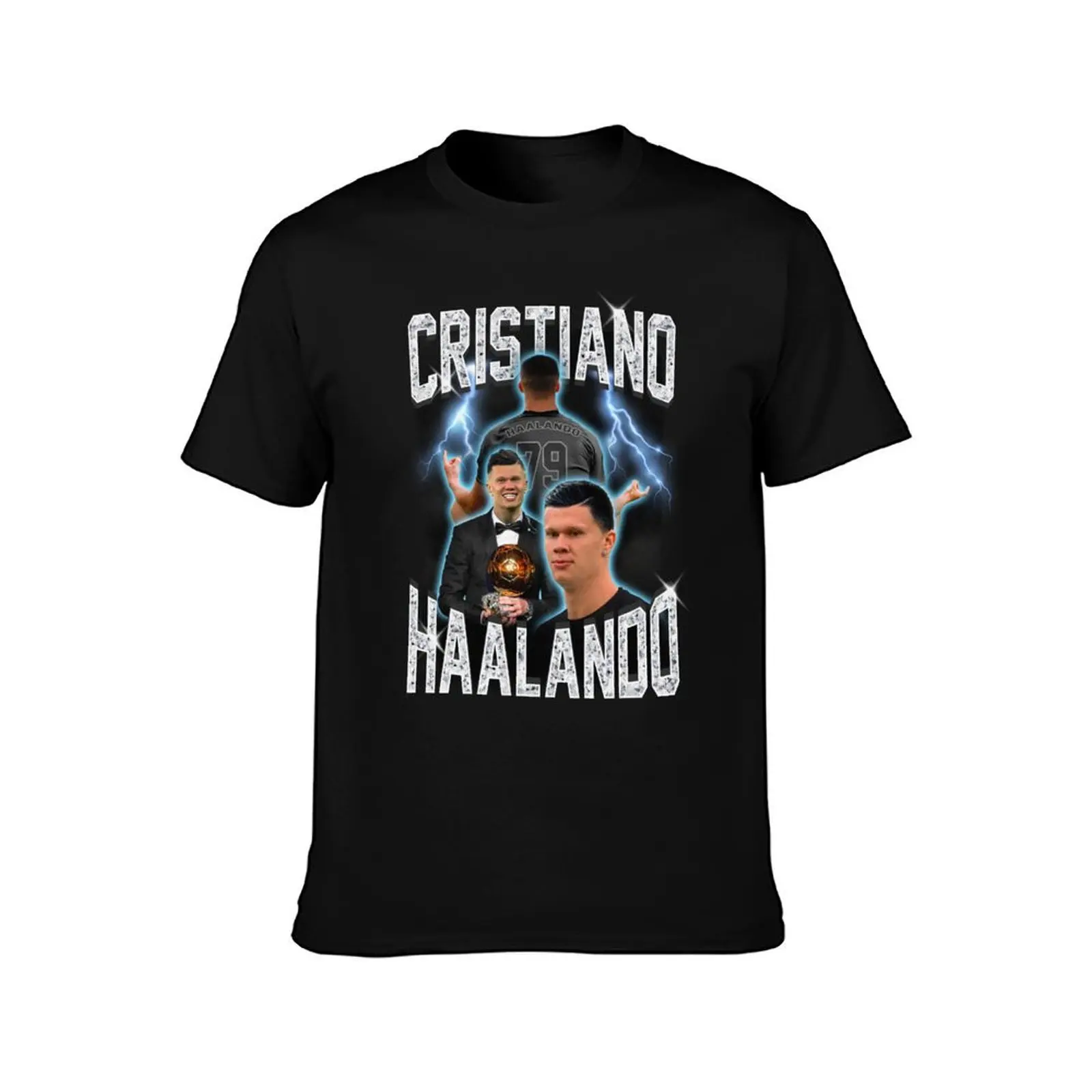 Cristiano Haalando T-Shirt Sporty Breathable Short Sleeve T-Shirt