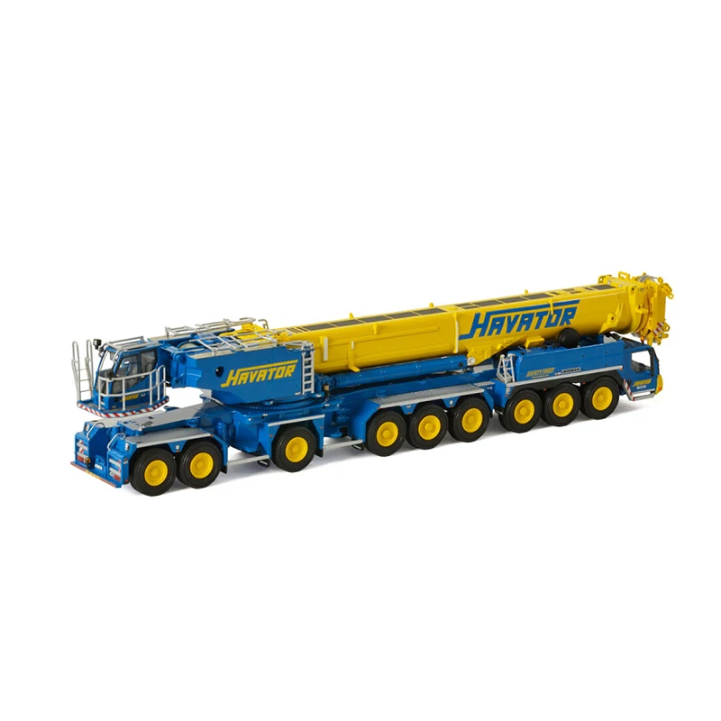 WSI Diecast 1:50 Scale LIEBHERR LTM 1750 Crane Alloy Model 51-2086 Collection Souvenir Display Ornaments