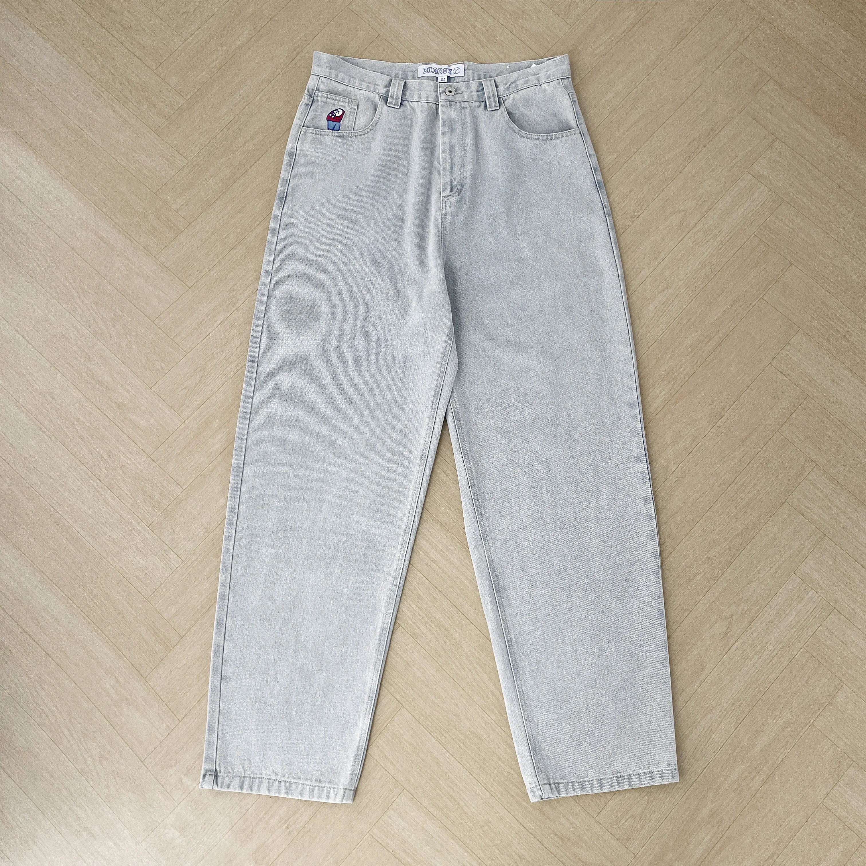 

Y2K Skateboard Baggy Jeans Jeans for Men Streetwear Embroidery Denim Leisure Denim Pants Women Jeans Mujer Hot sell men clothing