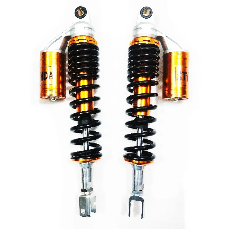 

360 мм 370 мм 380 мм 390 мм 400 мм 8 мм пружина 20 мм вилка мотоциклетный амортизатор подвеска для HONDA YAMAHA SUZUKI Benelli Aprilia