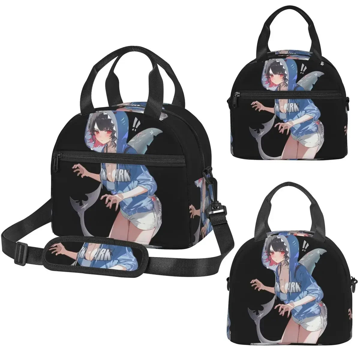 Ellen Joe Zenless Zone Zero Insulated Lunch Bag for Kids School Cooler Thermal Box Tote Portable Lunch Boxes