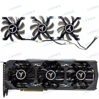 New for YESTON RTX2080 RTX2080ti Deluxe Edition Video Card Cooling Fan