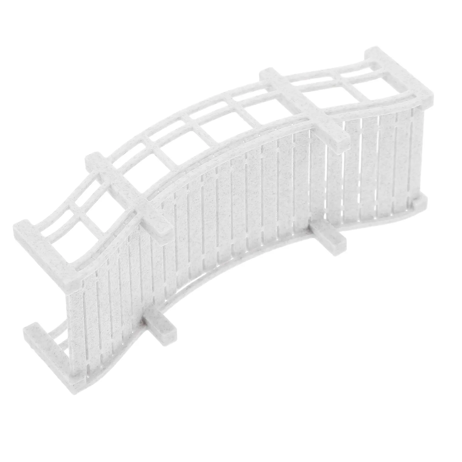 Waterproof Resin Miniature Arch Bridge for Fairy Garden Micro Landscape Decor Outdoor Mini Garden Ornament Vintage Tiny