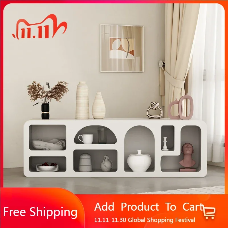 

Белые подставки для телевизора для гостиной, мобильные роскошные полки, ящики, минималистичный стол для хранения телевизора, универсальная мебель в китайском стиле Muebles