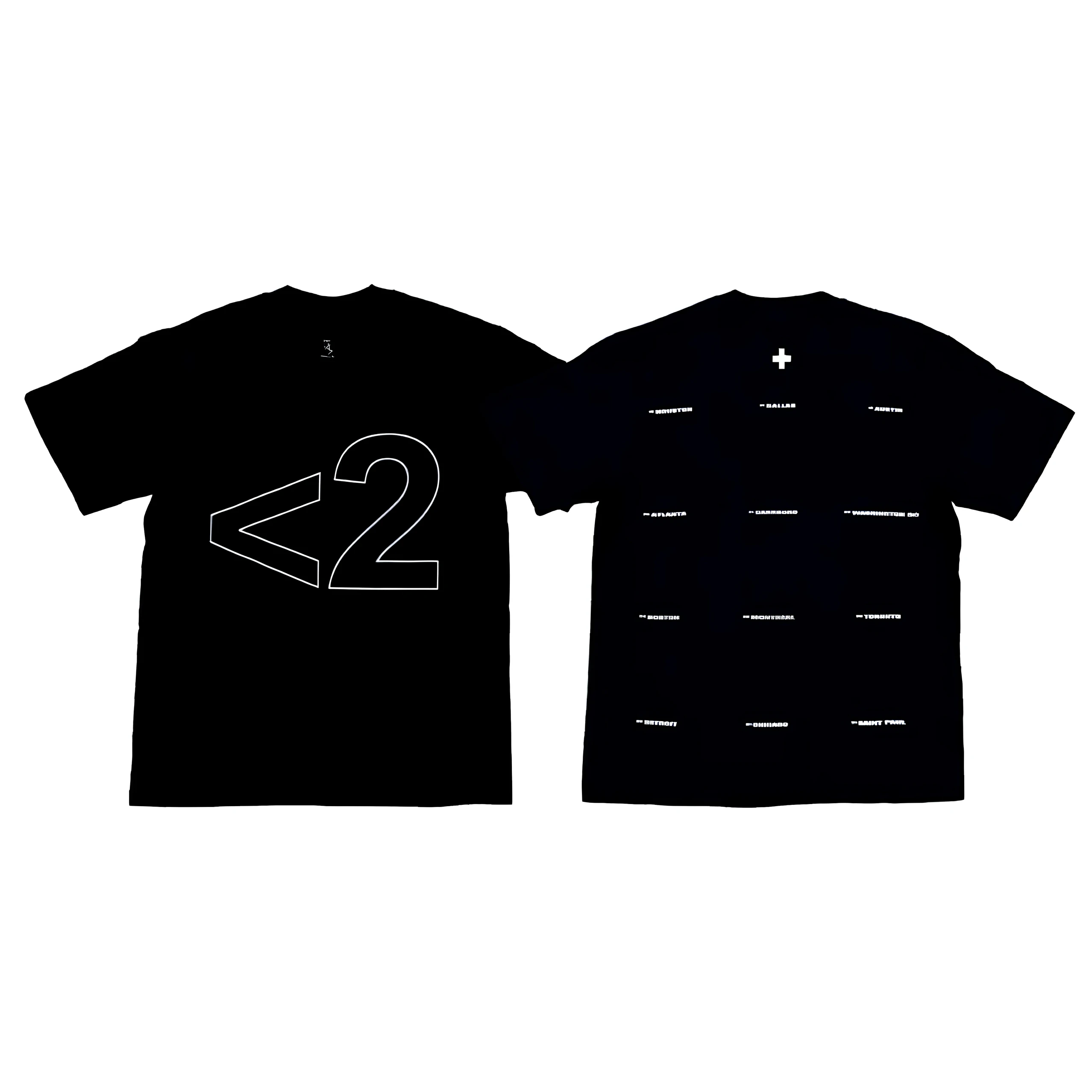 Ken Carson 2hollis Opium Eat Chaos Tour Merch Limited Edition Short Sleeve T-Shirt Cotton Youth Fashion Summer Casual round Neck