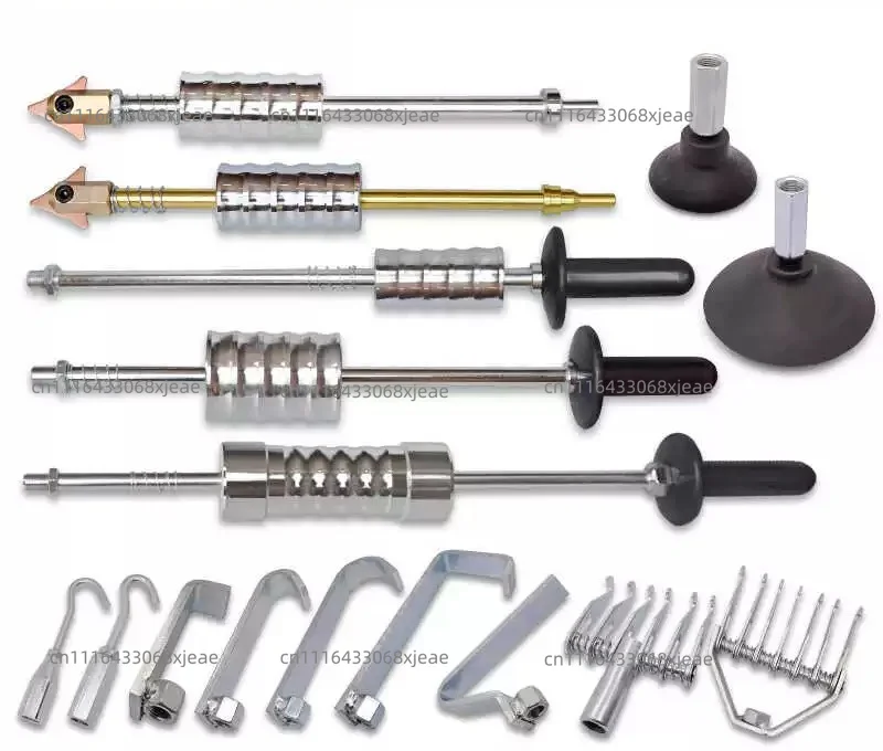 Sheet metal triangle pulling hammer meson machine pulling hammer Sheet metal repair machine pulling hammer puller