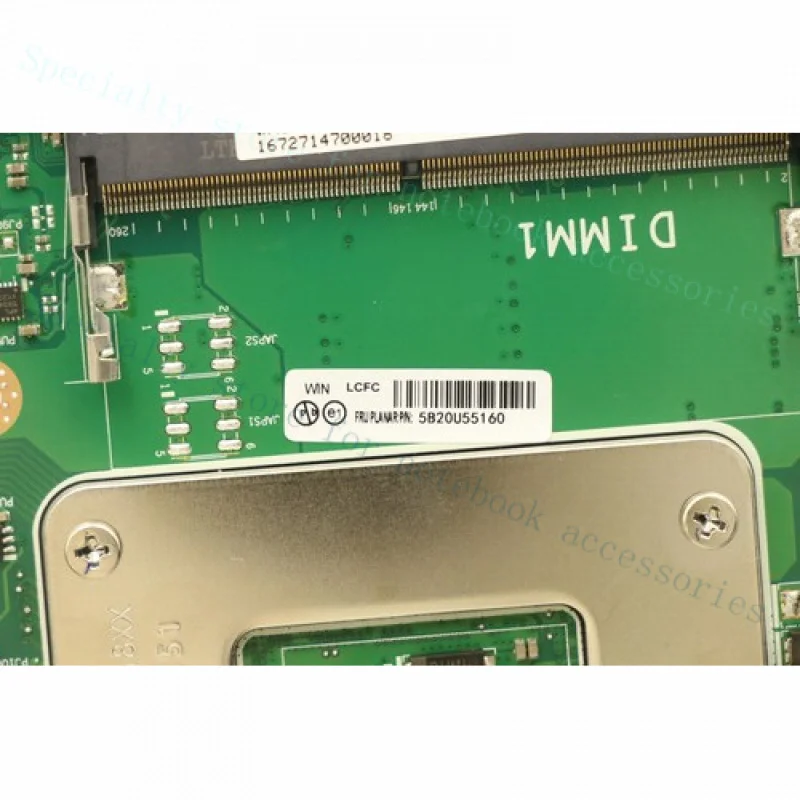 A++For Lenovo ThinkCentre M70q Gen 3 Desktop Motherboard Q670 5B20U55160 IQ6X0IL2