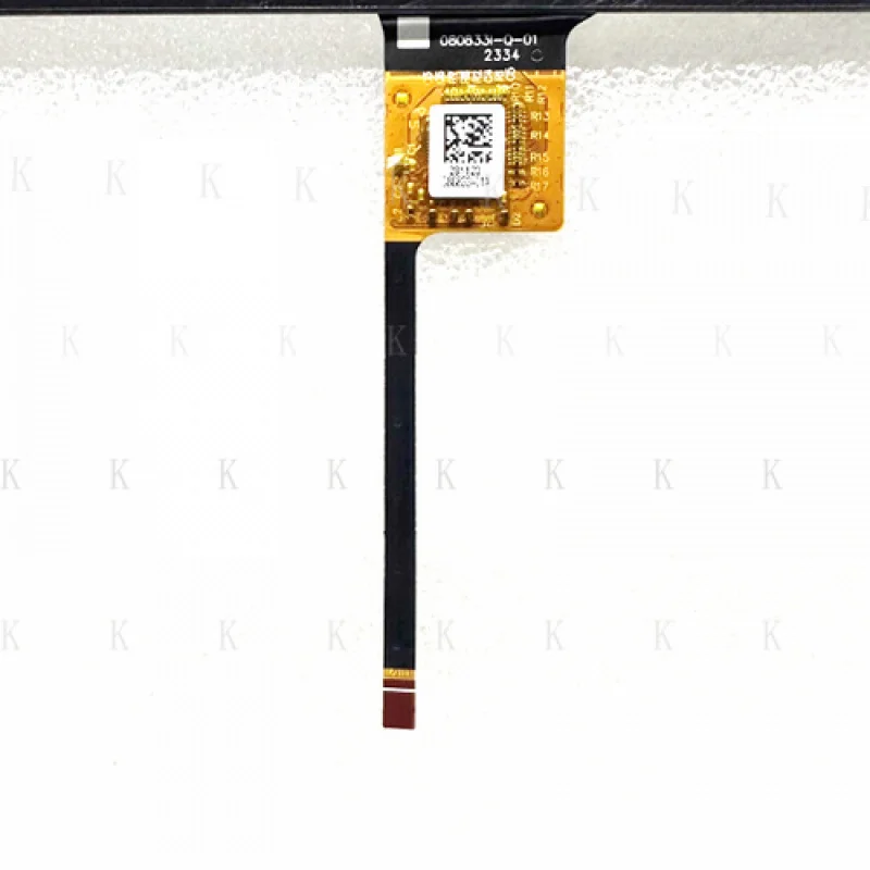 C   Replacemen For XTOOL D8 D8BT Scan Tool  Touch Screen Panel Digitizer Glass 08083