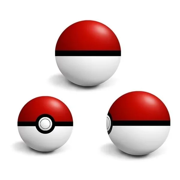 6cm Pokémon Poké Ball Haustier-Stressabbau-Ball, Lustiges Haustierspielzeug, Quetschbarer Hunde-Fitnessball, Katzen- und Hundespielzeug