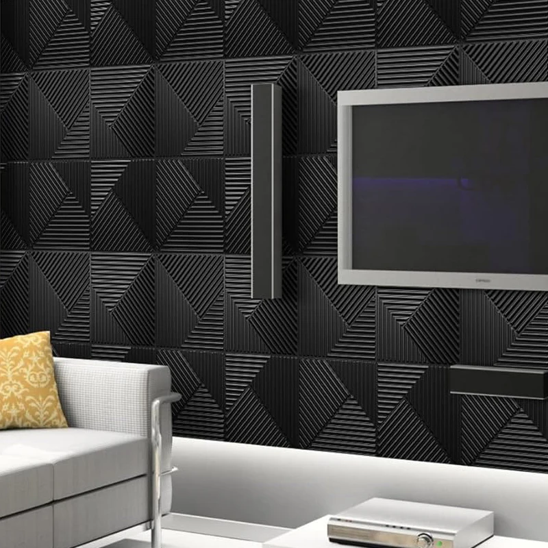 12 pçs painel de parede 3d 30x30cm decoração da parede interior quarto sala estar fundo do hotel escritório mural painel parede diy decoração casa