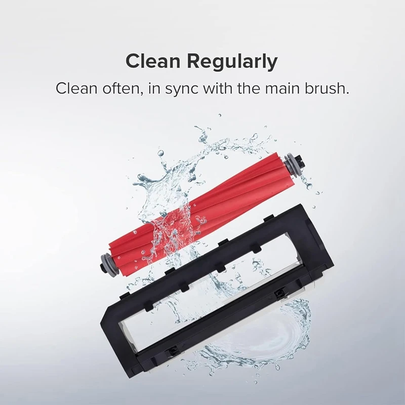 Sikat utama & PENUTUP UNTUK Roborock S7 Max Ultra, S7, S7 +, S7 Maxv, S7 Maxv Plus, S7 Maxv Ultra, Q7, Q7 +, Q7 Max, Q7 Max +