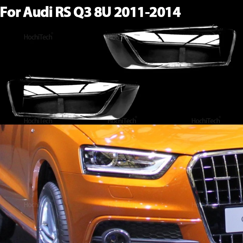 

Аксессуар для замены прозрачных фонарей, корпус фары, бухта для Audi Q3 8U RS Q3, предварительный фонарь 2011-2014 гг.