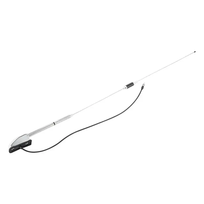 ABOK-Motorcycle Antenna Radio Mount Assembly For Honda Gold Wing 1800 GL1800 GL1500 01-17 Antenna Base Kit Audio Comfort Navi