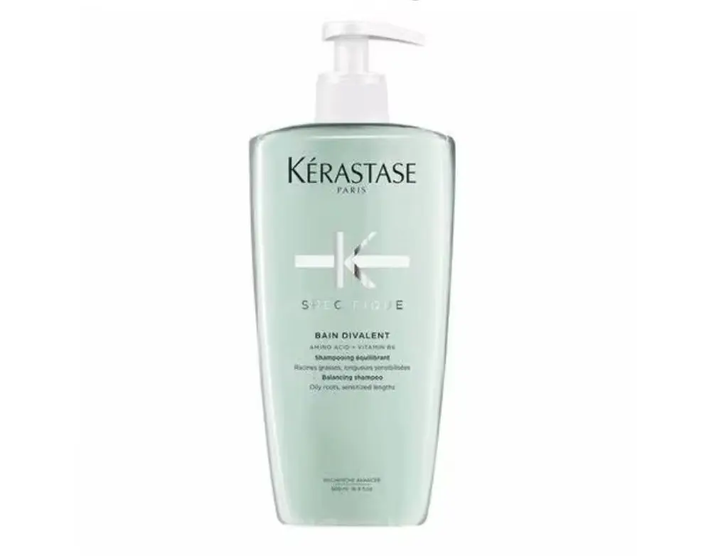 Kerastase Specifique Bain Divalent Shampoo 16.9 OZ/500ml, Original Shampoo for Hair, Hair Care Treatment