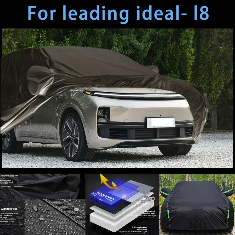 

For leading ideal-l8 Outdoor Protection Full Car Covers Snow Cover Sunshade Waterproof Dustproof Exterior Car accessories