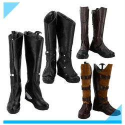 Gamora Cosplay Shoes Lord Fantasia Peter Jason Quill Boots TV Disguise Adult Footwear Halloween Costumes Accessories Custom Made