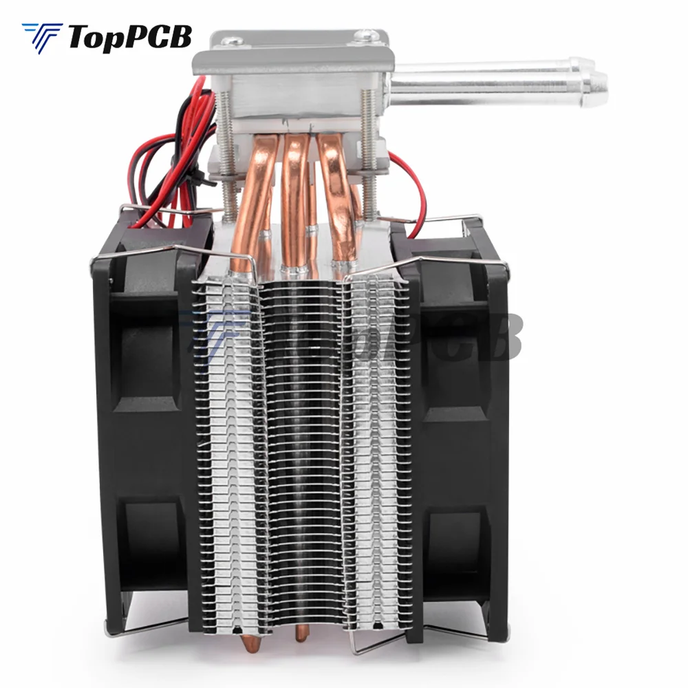 Piastra di raffreddamento a semiconduttore con Chip Peltier 12V 120W frigorifero piastra di raffreddamento per Computer assistita da grande potenza