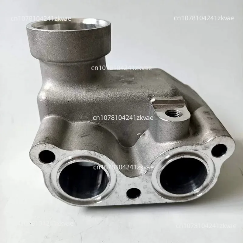 

J6P thermostat base temperature sensor aluminum seat truck thermostat special lower seat 1306021-M10