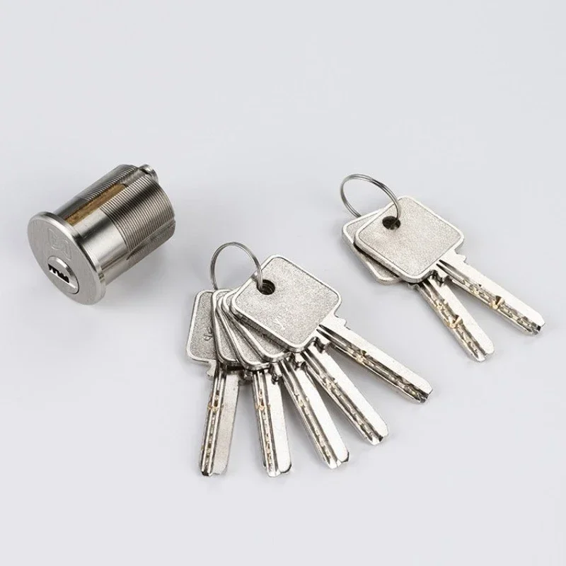 

All-copper lock cylinder, safe and durable, door lock cylinder, villa door lock cylinder