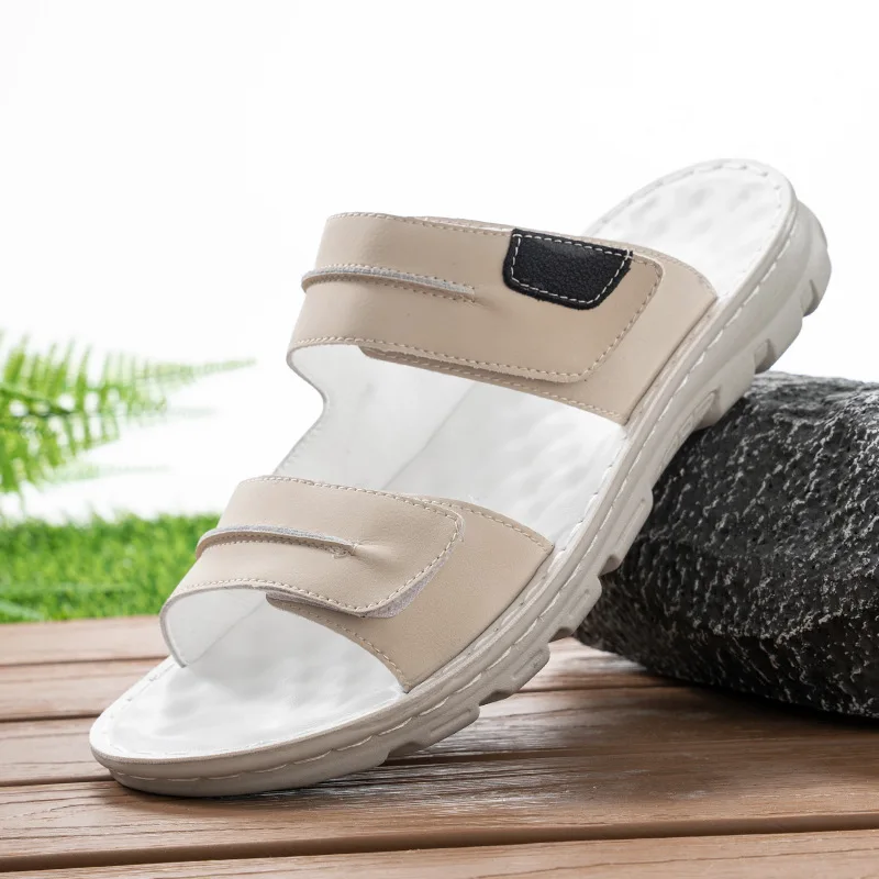 

Men's Sports Sandals, Open-Toe Outdoor Non-Slip Sandals, Casual Men's Shoes, Outdoor Fashion Beach Shoes Light and Comfortable,