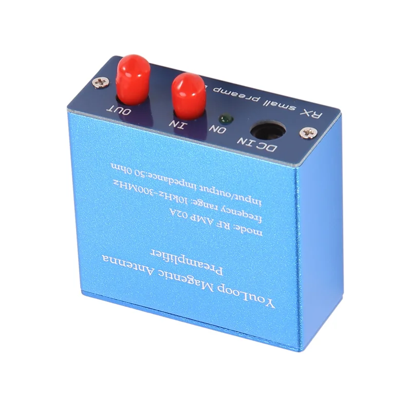

AC56-Усилитель предусилителя RF Amp для магнитной антенны Youloop и VHF