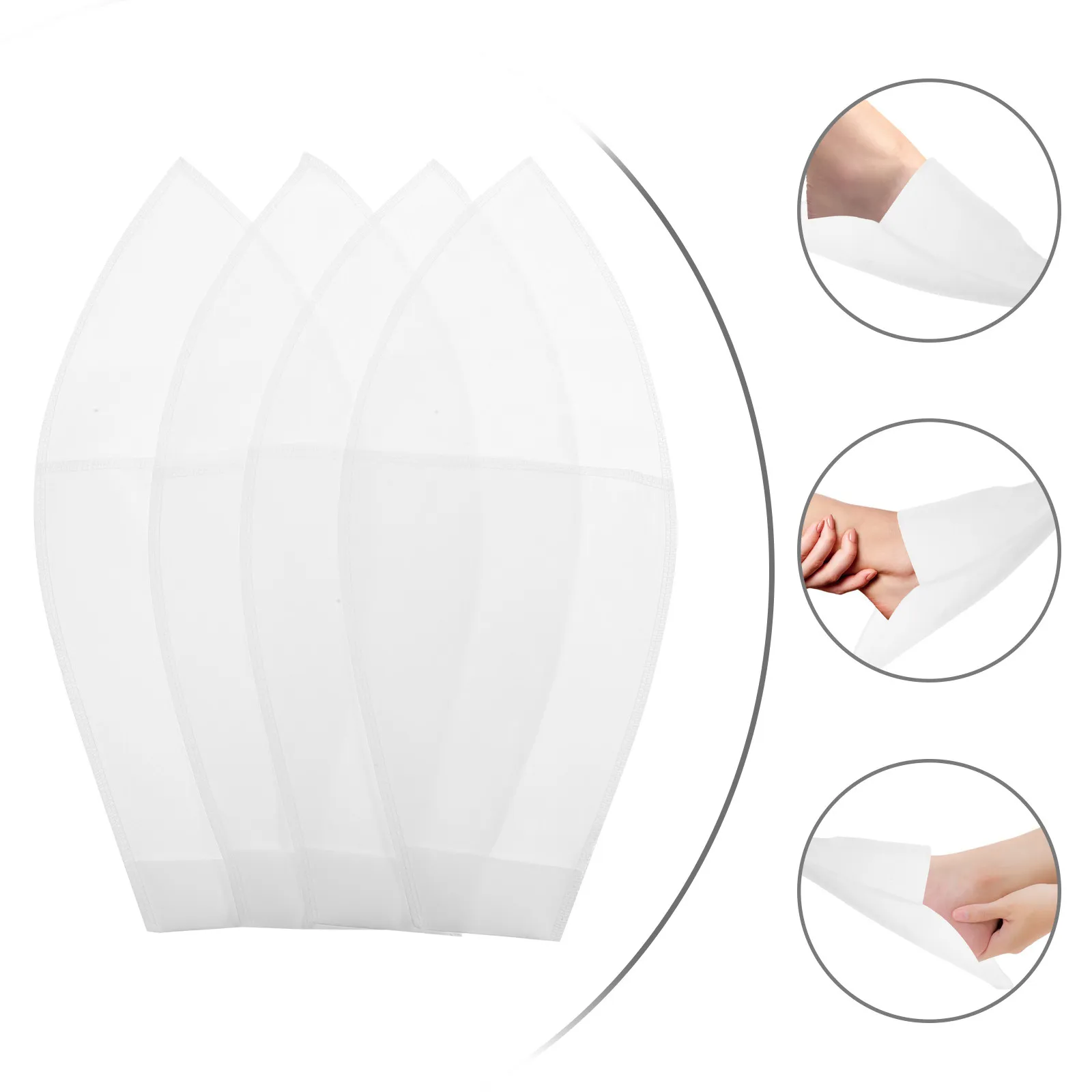 Lot de 4 aides à la mise des chaussettes, dispositif facile pour chaussettes de compression, outil d'assistance pour personnes âgées, aide à la mobilité sans se pencher, aide à la mise des chaussettes pour seniors