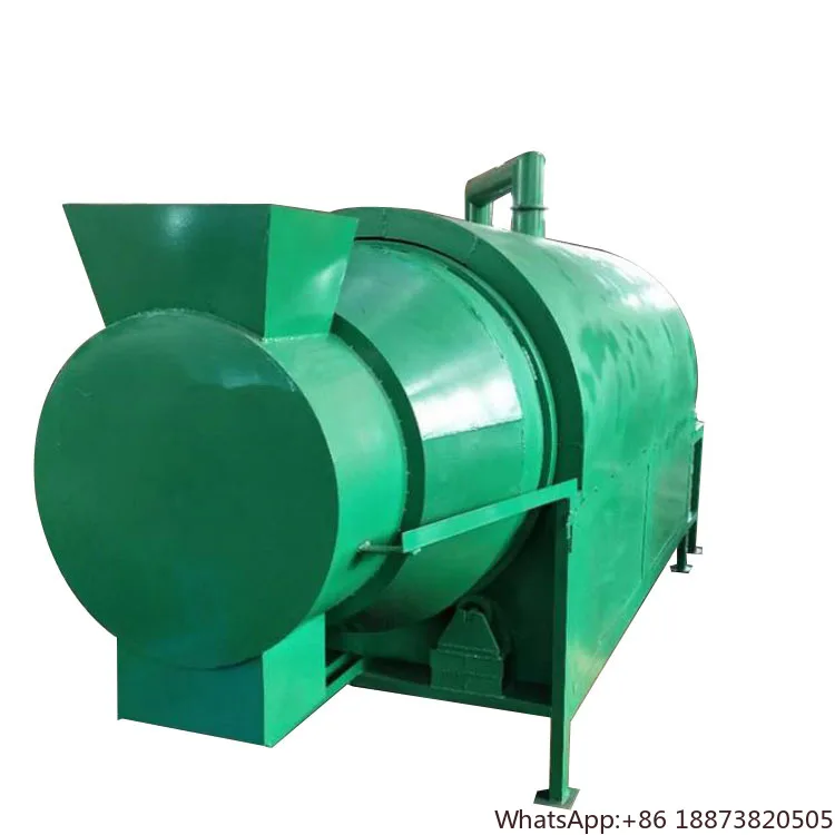 

Industrial Sand rotary dryer Sludge Rotary drum dryer Wet Material Drying Machine