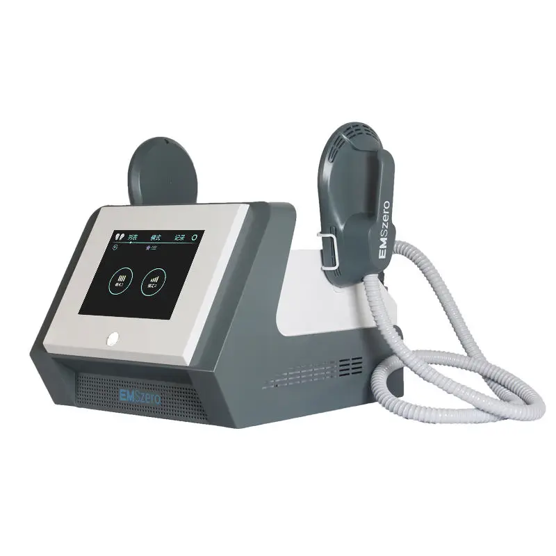 Machine de remodelage corporel et d'amincissement Emslim Bodysculpt TeslaSlim Hi Ems, stimulateur mu