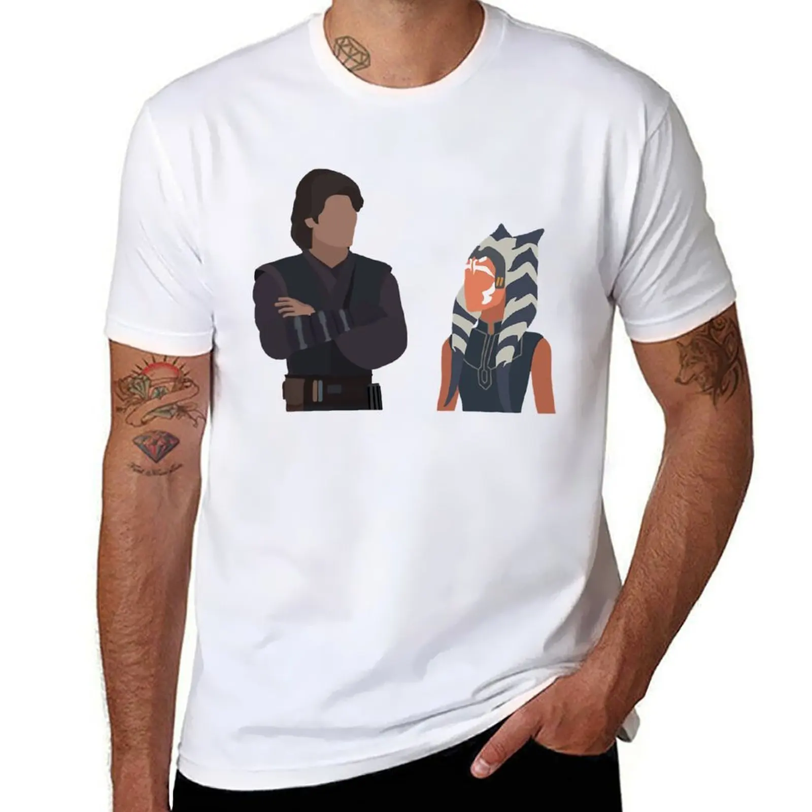 

Skyguy and Snips Classic T-Shirt t shirts with prints man graphic t shirt T-Shirt