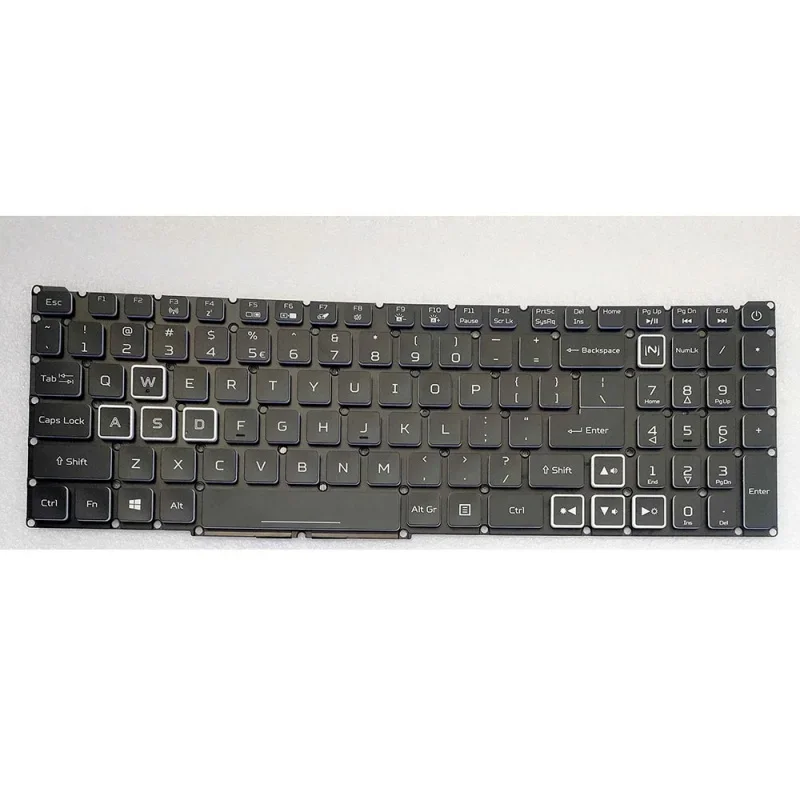 NEW US keyboard with RGB backlit For ACER Nitro 5 N20C1 AN515-43 AN515-55-50V2 AN 517-51 N18C4