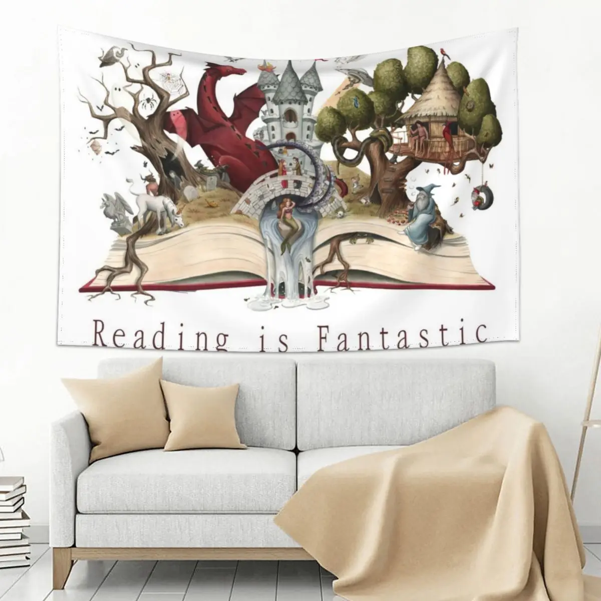 

Reading is Fantastic Tapestry