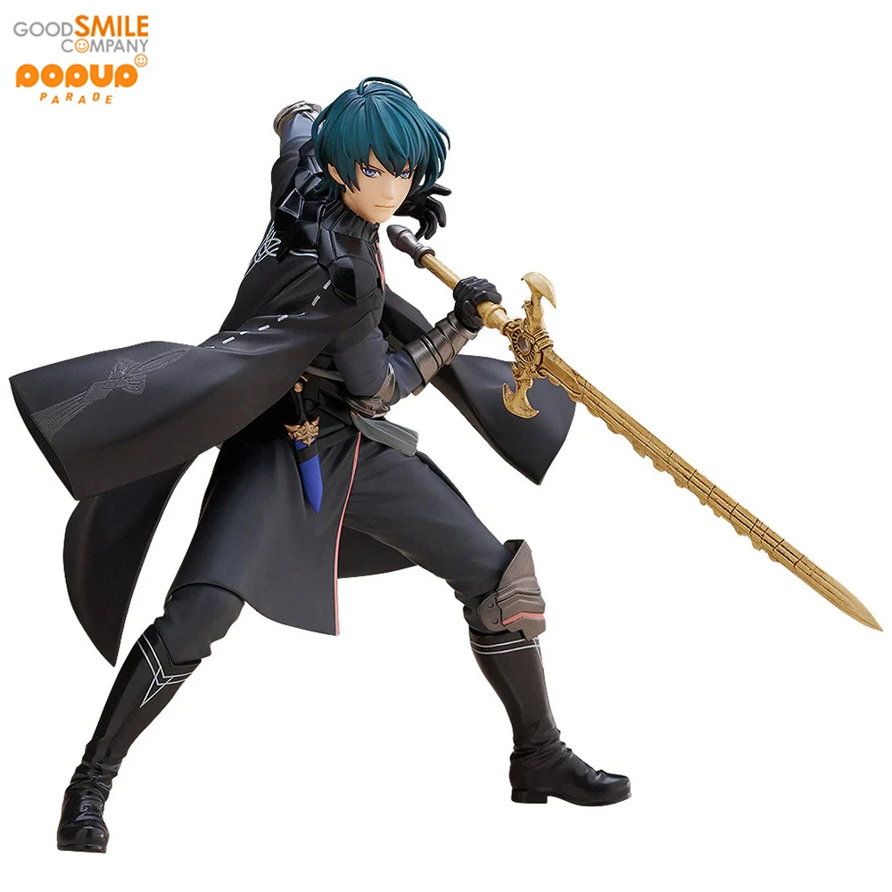 Original Good Smile Company POP UP PARADE Byleth (Male) (Fire Emblem: Three Houses) Nice 150mm GSC Anime Figure Model Gift Toys