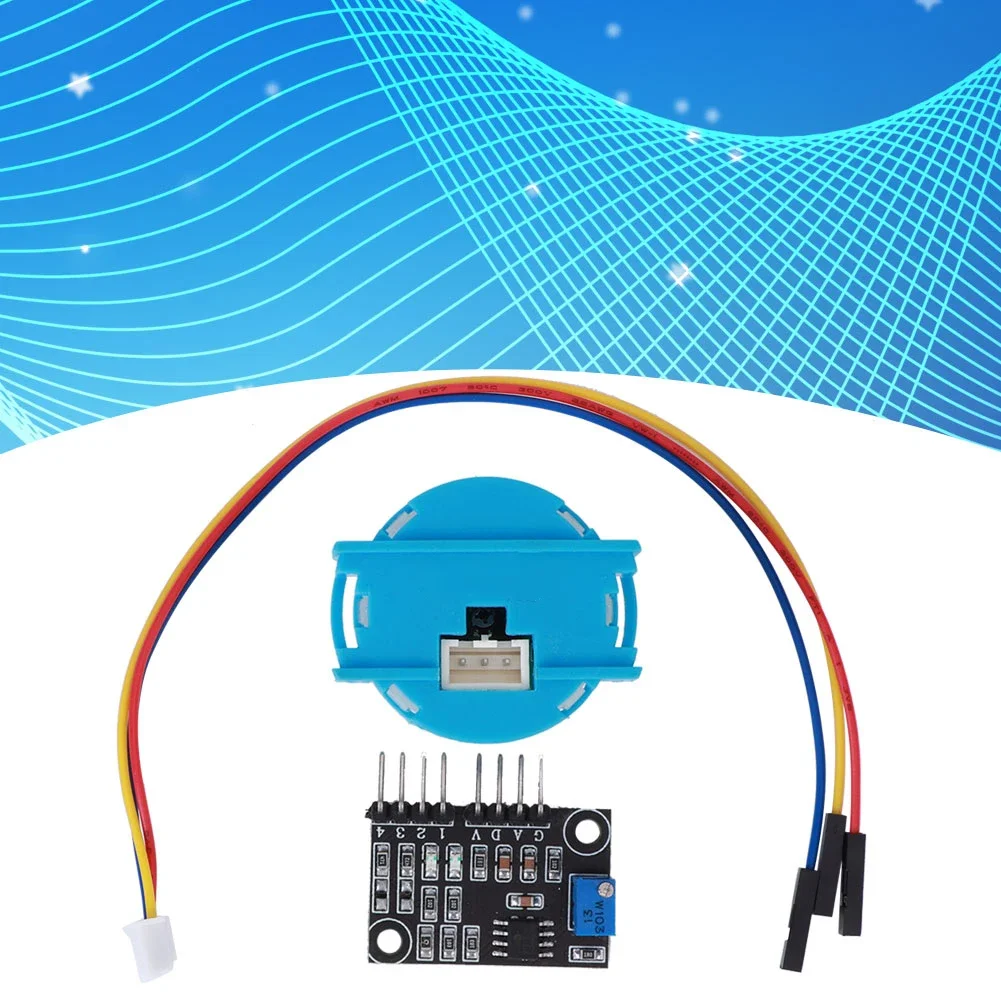 Industrial Site Control Blue Turbidity Sensor TS-300B Module Digital High Low Output Operating Voltage 5.00V DC