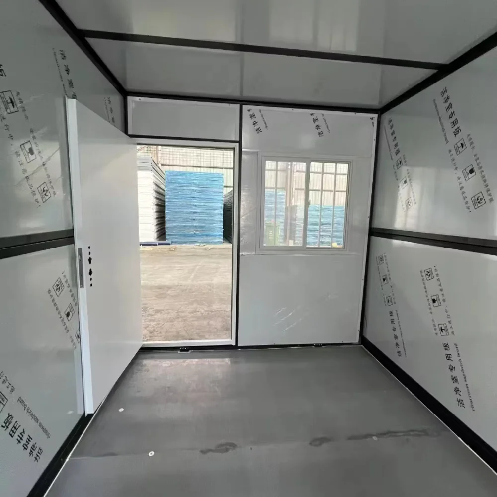 FL Foldable House convenient onsite disassembly modular house for geological exploration team field dwelling unit