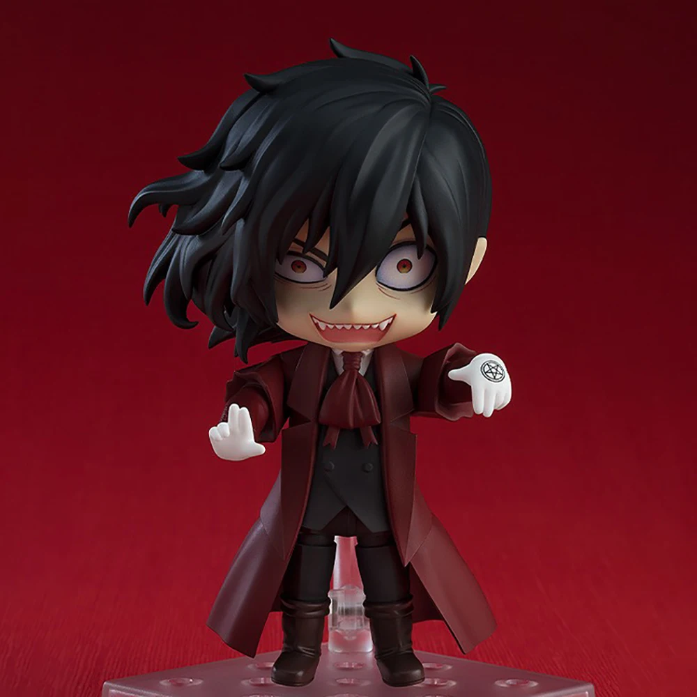 En stock Original Good Smile Company Nendoroid # 2149 Hellsing - Figura de anime Alucard Colección de figuras de acción Decoración de modelos