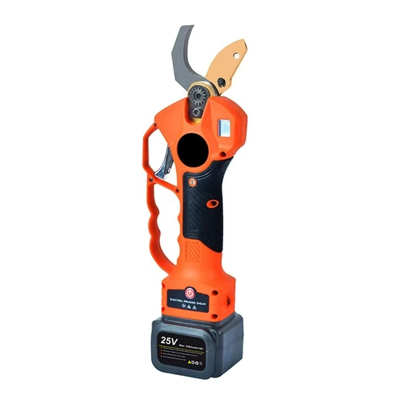 40mm Cordless  Progressive Battery Powered Scissors  Pruning Professional Electric Pruner Vineyard Electric Pruning Shears