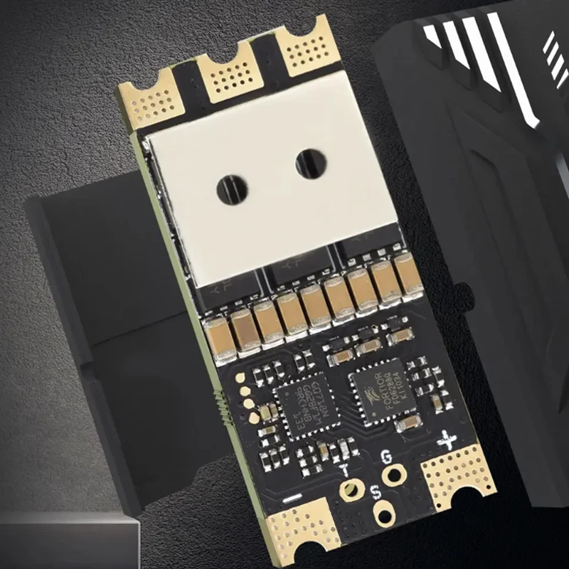 HGLRC SPECTRE 90A ESC Dual MOS Unterstützung BL32 ESC Telemetrie 2-8S für Filmebene X8, X4 und XCLASS RC FPV Drohne