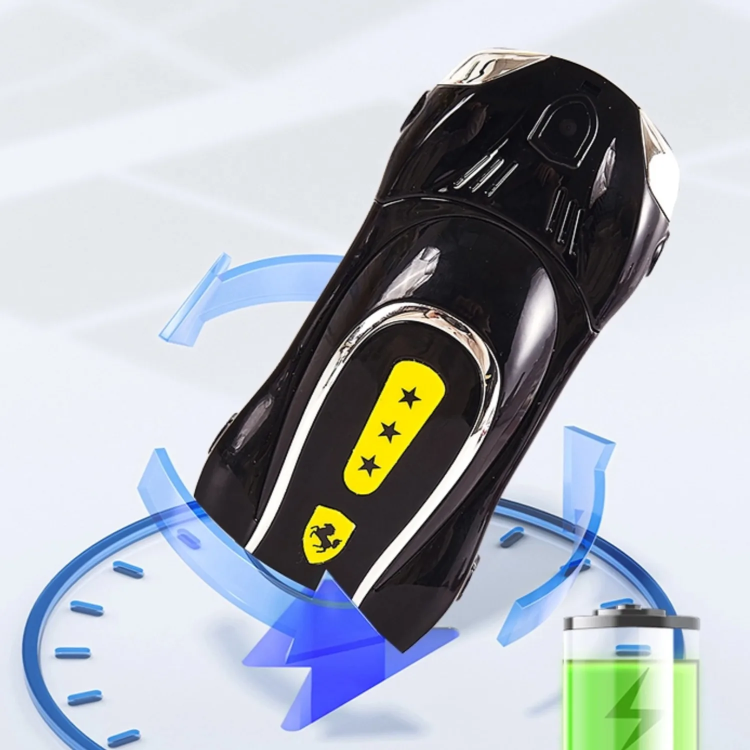 HP Mini Bentuk Mobil Lucu MAFAM W2020 untuk Anak-Anak, Dual SIM, Lampu LED Berkedip, Tombol Besar, Panggilan Jernih, Mainan HP untuk Pelajar, Hadiah