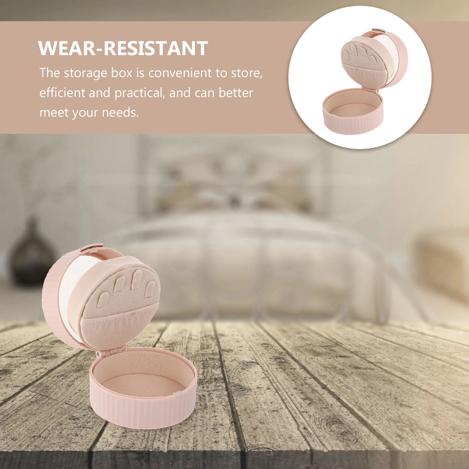 

Портативная шкатулка для драгоценностей, бархатный материал, ожерелье, браслет, органайзер, дорожный футляр для хранения, фланелевый маленький держатель, прозрачное окно