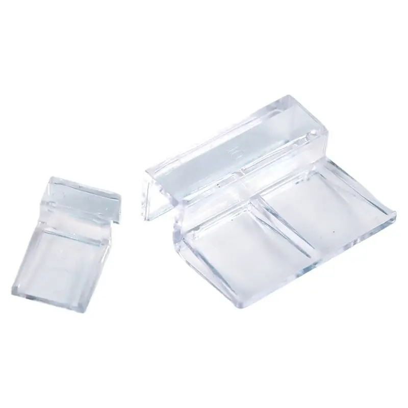 DTEN-Premium Acrylic Aquarium Stand - Sturdy Support Bracket For Fish Tank Lid & Cover, Enhances Display & Protection
