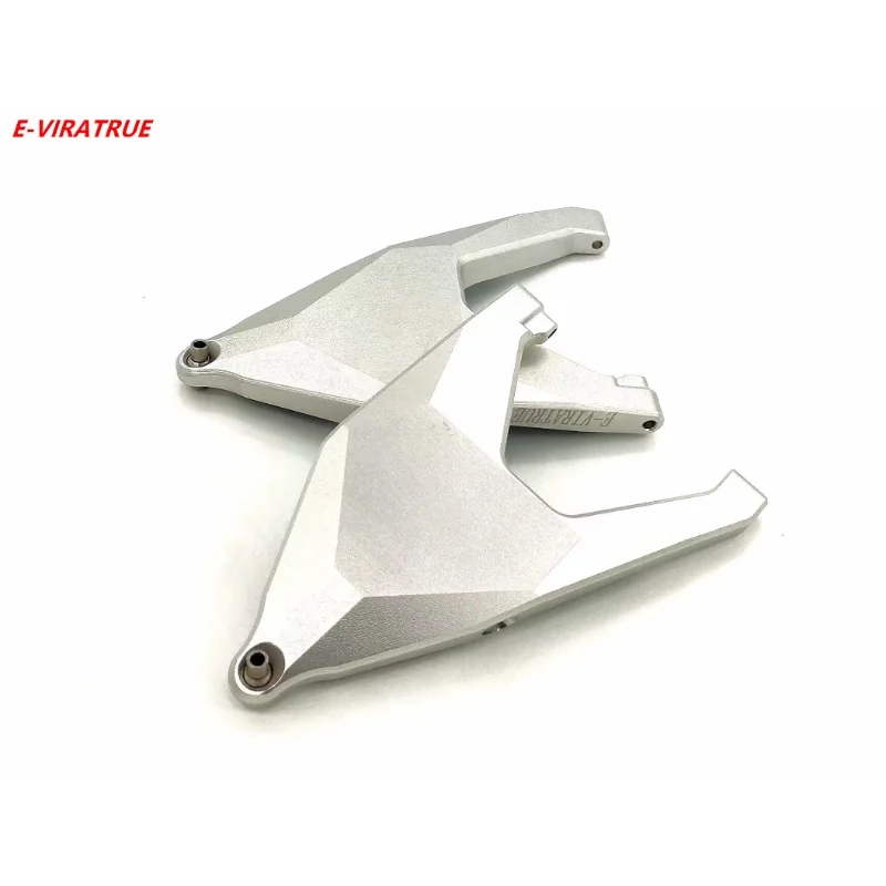 E-VIRATRUE 7075 Aluminum Lower Suspension Arms For TRAXXAS Unlimited Desert Racer 1/7