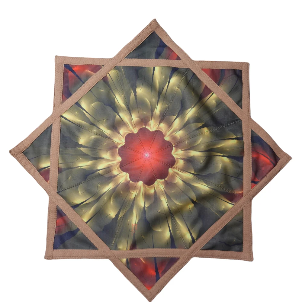 Lowstar dapo star rotating handkerchief octagonal scarf dapo spinning custom dapo