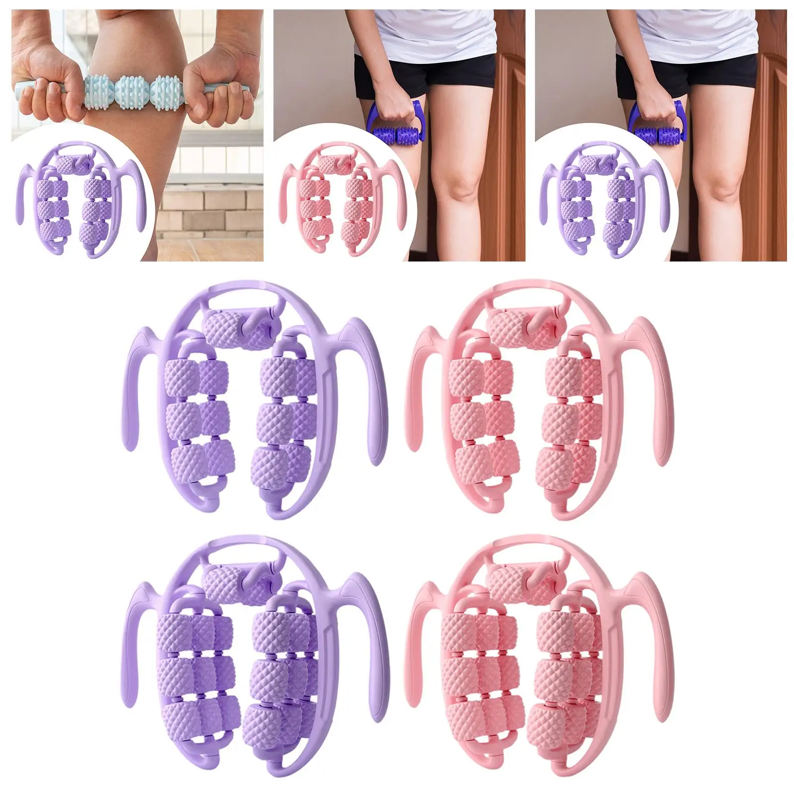 

Массажный ролик, инструмент для массажа икры, релаксация мышц, ручной круглый зажим для ног