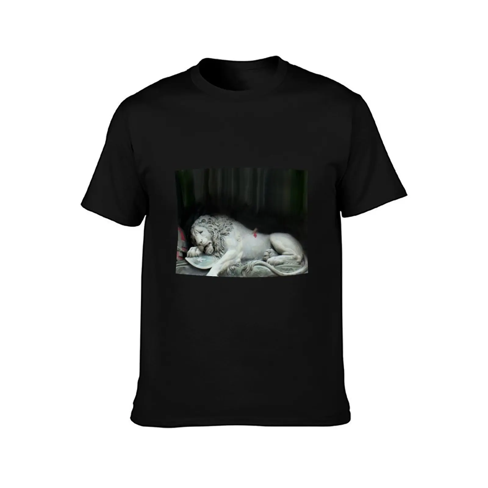 To The Loyalty And Bravery Of The Swiss T-Shirt Durable Work Wear T-Shirt