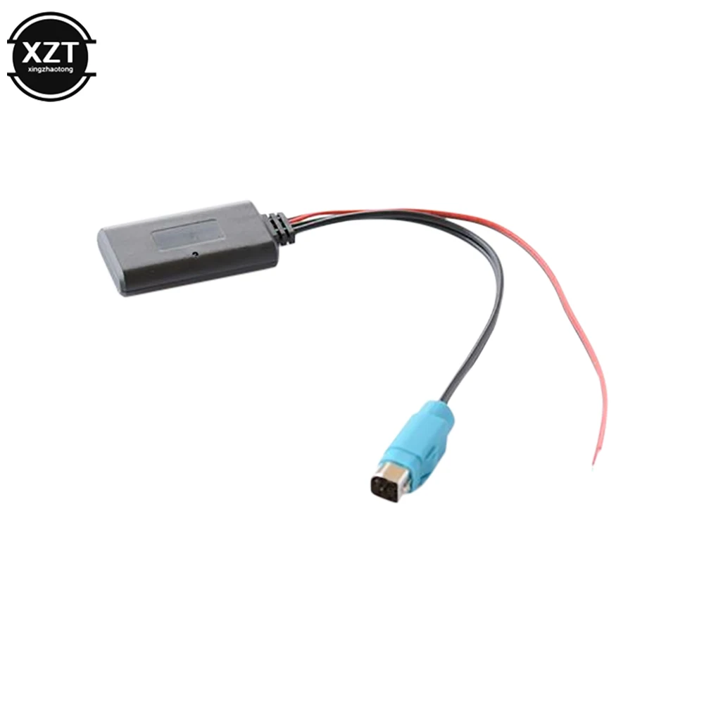 Stereo Bluetooth AUX-IN Cable Adapter KCE-237B Wireless Audio Wiring for Alpine 123E101E102E 105E 117J305S