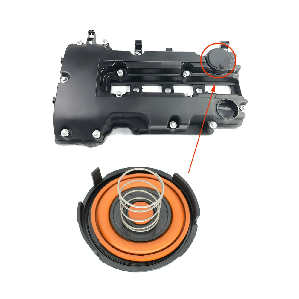 Valve PCV Cover Repair Kit Membrane For Opel Chevrolet Cruze Sonic 25198874 55573746 Engine Camshaft Valve Cover