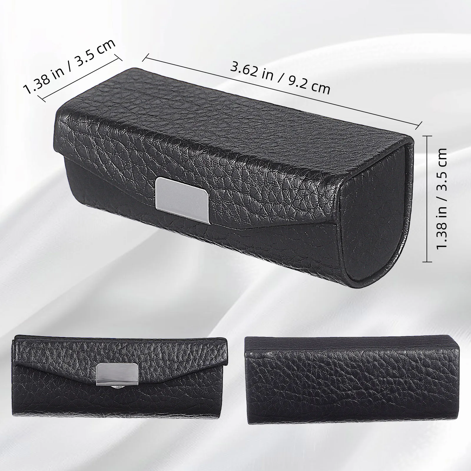 Pequeño con espejo, estuche portátil de lápiz labial de Pu para mujer, soporte para mujer, organizador de maquillaje para viajes al aire libre